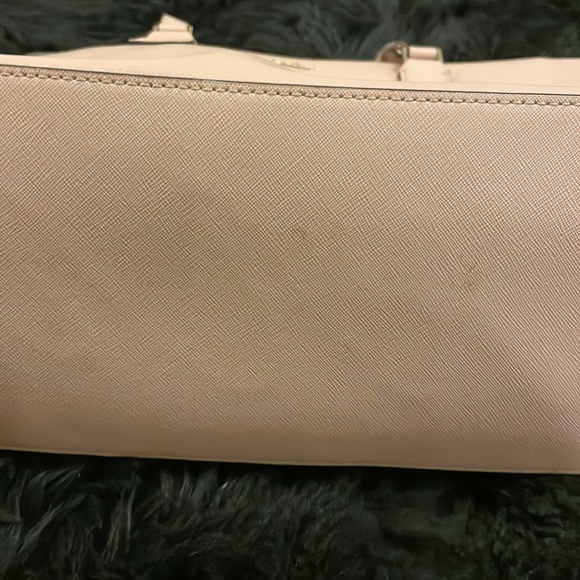 Kate Spade New York Rosy cheeks Schuyler Saffiano PVC Tote Bag - Picture 10 of 15